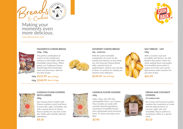 7 Breads and Cookies