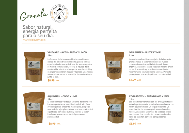 Granolas 13