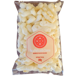 Cassava Flour Cookies with Cheese