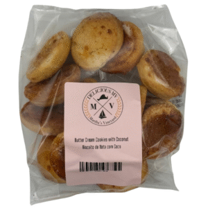 Cream and Coconut Cookies