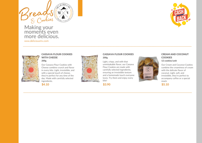 7 Breads and Cookies