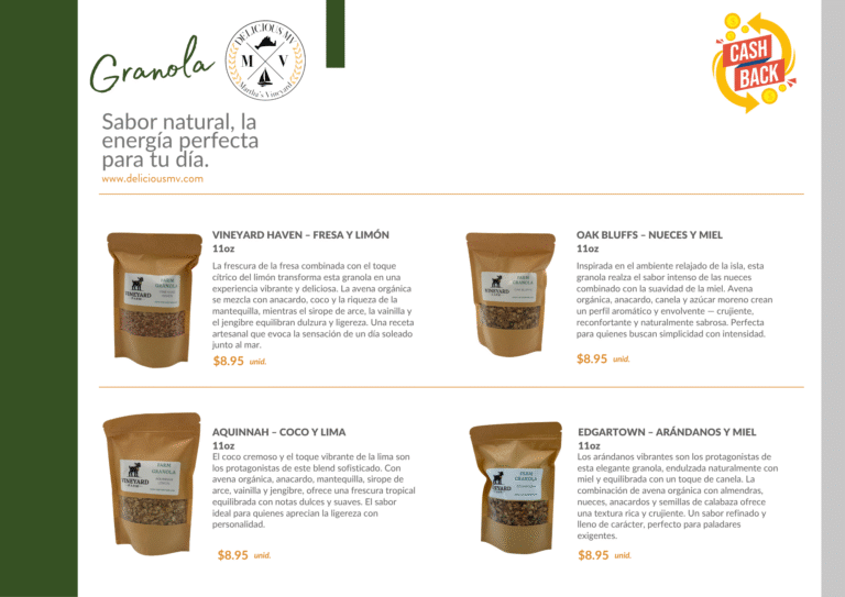 Granolas 11